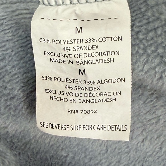 Apana Crossover Mock Neck Pullover Sweatshirt In Cosmic Dust Size Medium - Picture 6 of 8